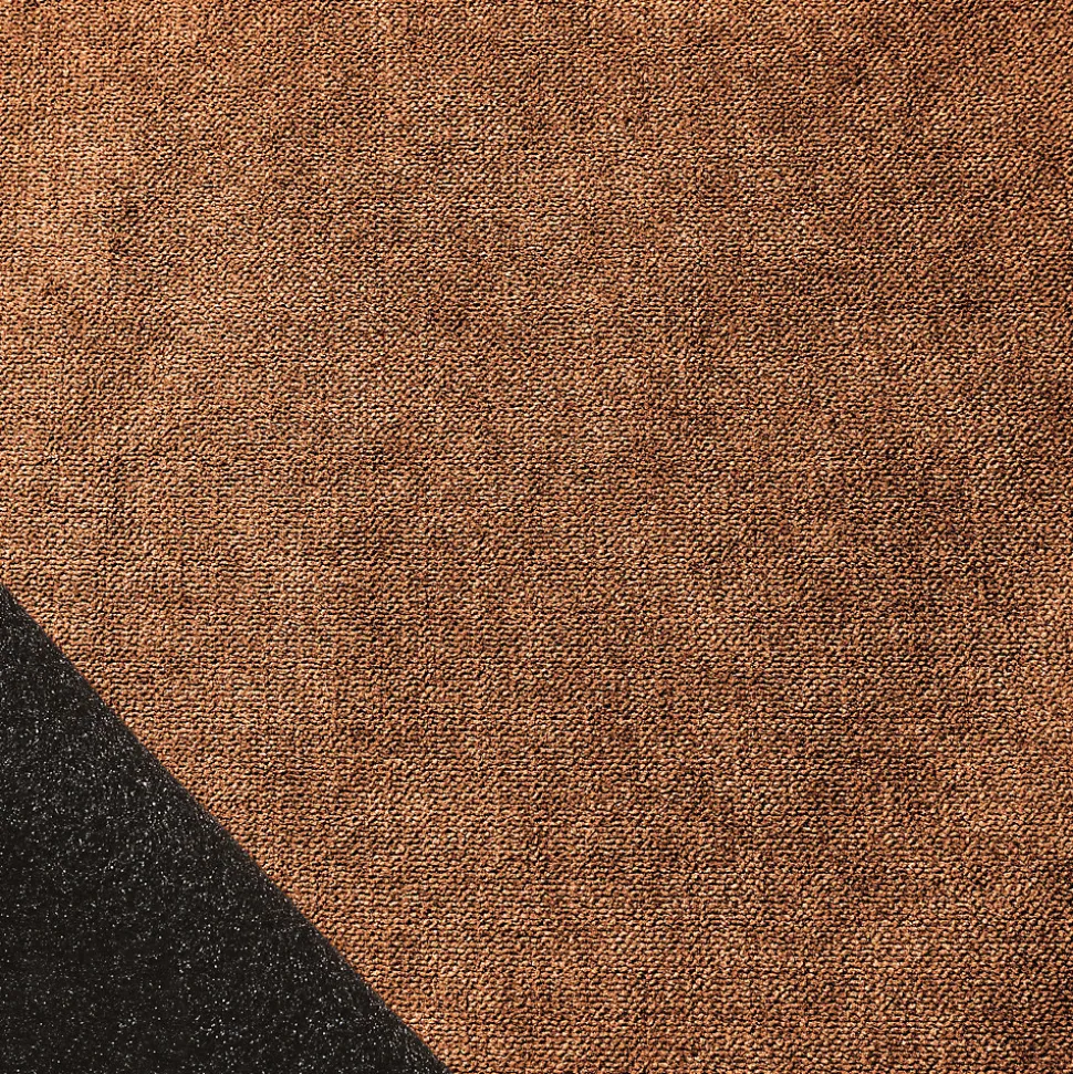 Rideau thermique phonique et semi occultant KONFOR (140x260 cm - Marron Clair)