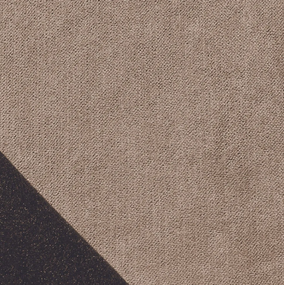 Rideau thermique phonique et semi occultant KONFOR (140x300 cm - Beige)