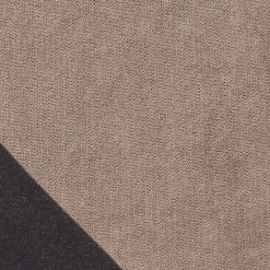 Rideau thermique phonique et semi occultant KONFOR (140x260 cm - Beige)