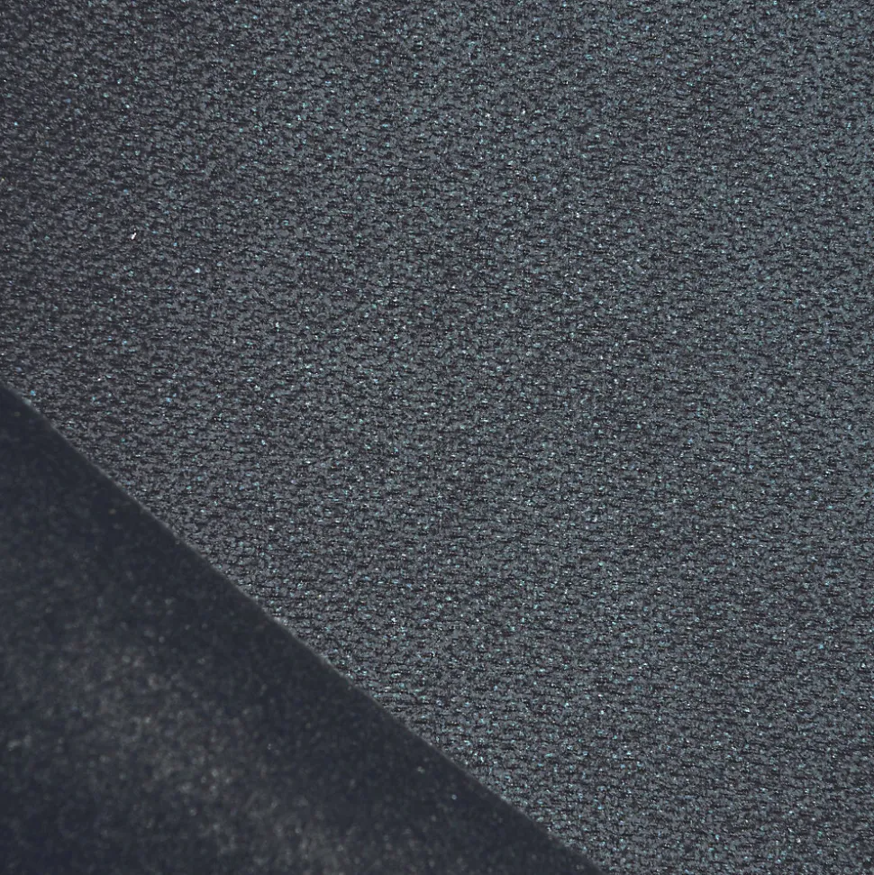 Rideau thermique phonique et semi occultant KONFOR (160x240 cm - Gris anthracite)