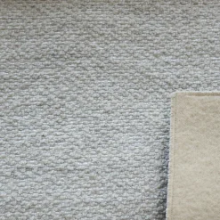 Rideau thermique semi-occultant bouclette (140x260 cm - Beige)