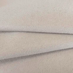 Rideau Thermique suédine doublé polaire 140x240cm, Prêt a Poser, Beige