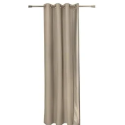 Rideau thermique été déperlant (140x250 cm - Taupe)