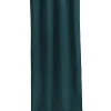 Rideau thermique 140x250cm 1er prix "Gaston" - 140x250cm - Bleu canard