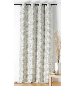 Rideau Thermiques Isolant "Artica" - 140x240cm - Vert olive