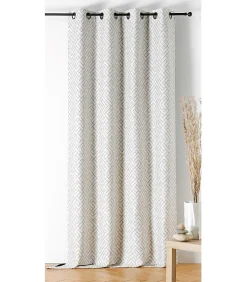 Rideau Thermiques Isolant "Artica" - 140x240cm - Lin