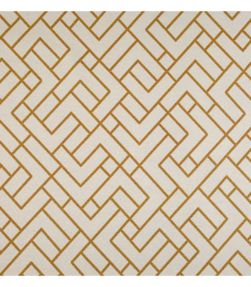 Rideau Thermiques Isolant "Artica" - 140x240cm - Moutarde