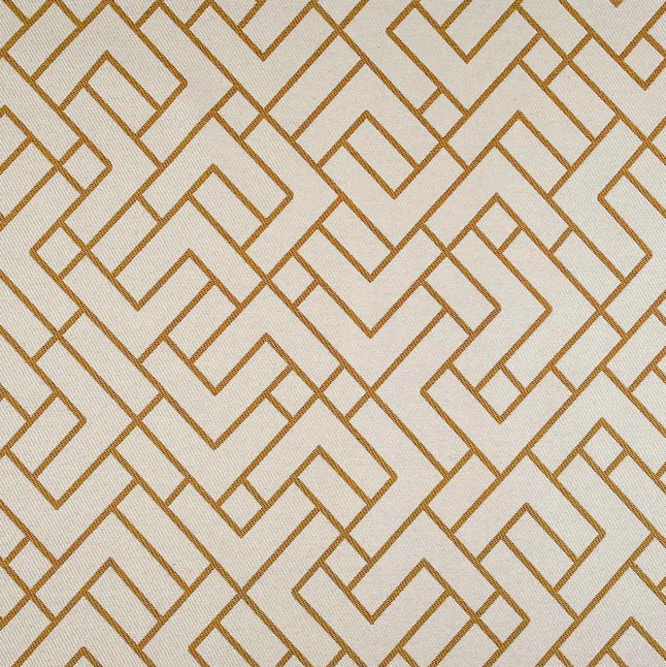 Rideau Thermiques Isolant "Artica" - 140x240cm - Moutarde