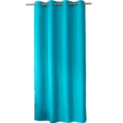 Rideau Uni "Basic" 140 x 240 cm - 140x240cm - Turquoise