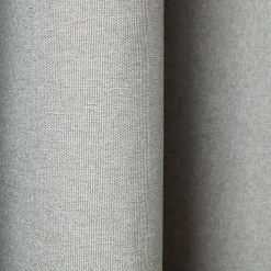 Rideau uni Milone 260 x 140 cm GoodHome gris clair