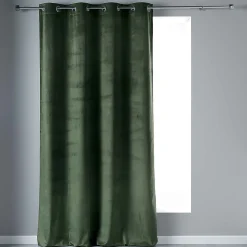 Rideau Velvetine - 140 x 280 Kaki Douceur d'Intérieur