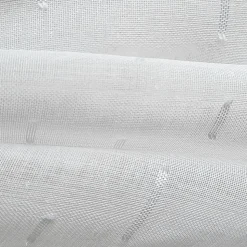 Rideau Voilage à Galon Fronceur Blanc 140x240cm - Élégance et Polyvalence pour Votre Intérieur