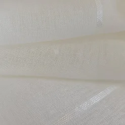 Rideau Voilage à Œillets 140x240cm - Ivoire, Élégance et Modernité pour Votre Intérieur