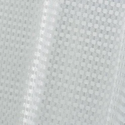 Rideau Voilage Maille "Cadria" 140x240cm Blanc