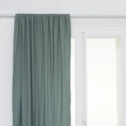 Rideau Widdy 130x260cm vert céladon - Atmosphera