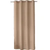 Rideau Zoé aspect voile de coton - 140 x 240 cm