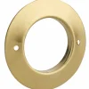 Rosace de finition pour cylindre diamètre 24mm, laiton - THIRARD