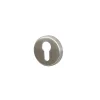Rosace de fonction cylindre à visser à serrure Lagow alliage zinc Ø50mm or GoodHome