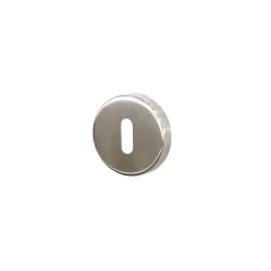 Rosace de fonction rond à visser à serrure Lagow alliage zinc Ø50mm or GoodHome