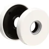 Rosace ronde blanche - Bec de cane - NY92F et NY94F - La paire - Normbau