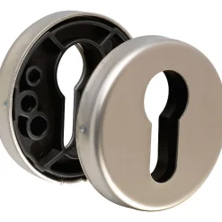Rosace ronde inox - Clé I - LC - La paire - Vachette