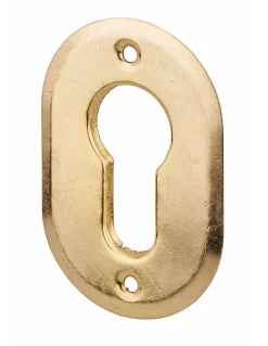 Rosace trou de cylindre, diamètre 30mm, laiton - THIRARD