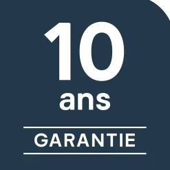 Rosaces de fonction rondes à visser, à serrure effet doré Ø50 mm GoodHome Duod