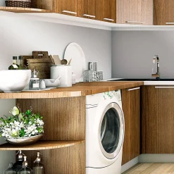 Rouleau adhésif décoratif Vinyle au Mètre - Sticker Lavable Imperméable Mur Cuisine Meubles - 60cmx1m - Argent