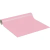 Rouleau adhésif décoratif Vinyle au Mètre - Sticker Lavable Imperméable Mur Cuisine Meubles - 60cmx3m - Rose poudre