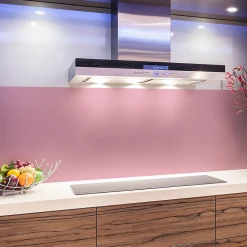 Rouleau adhésif décoratif Vinyle au Mètre - Sticker Lavable Imperméable Mur Cuisine Meubles - 60cmx3m - Rose poudre