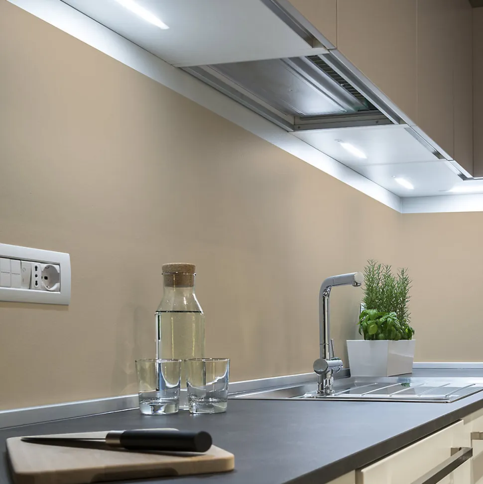 Rouleau adhésif décoratif Vinyle au Mètre - Sticker Lavable Imperméable Mur Cuisine Meubles - 60cmx6m - Taupe