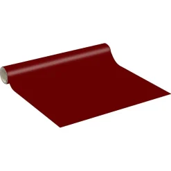 Rouleau adhésif décoratif Vinyle au Mètre - Sticker Lavable Imperméable Mur Cuisine Meubles - 60cmx2m - Bordeaux