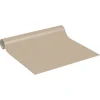 Rouleau adhésif décoratif Vinyle au Mètre - Sticker Lavable Imperméable Mur Cuisine Meubles - 60cmx1m - Taupe