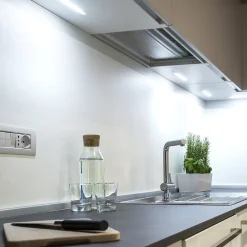 Rouleau adhésif décoratif Vinyle au Mètre - Sticker Lavable Imperméable Mur Cuisine Meubles - 60cmx2m - Blanc