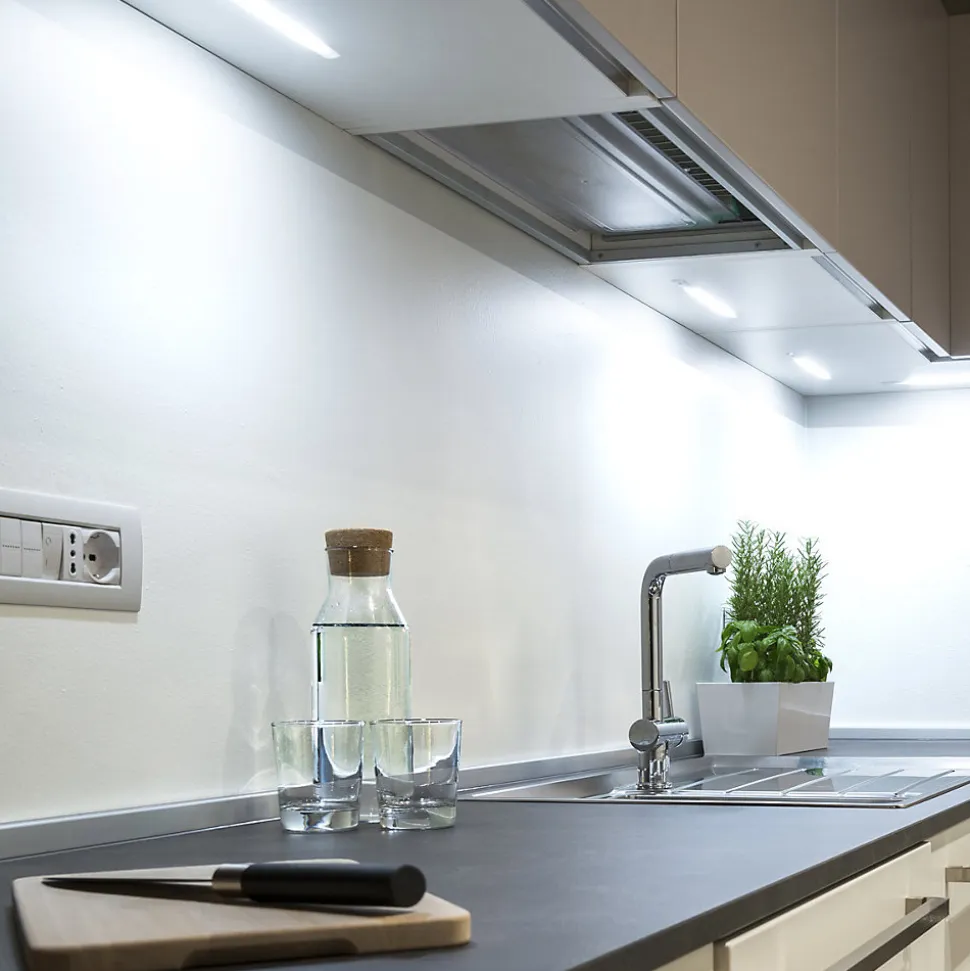 Rouleau adhésif décoratif Vinyle au Mètre - Sticker Lavable Imperméable Mur Cuisine Meubles - 60cmx2m - Blanc