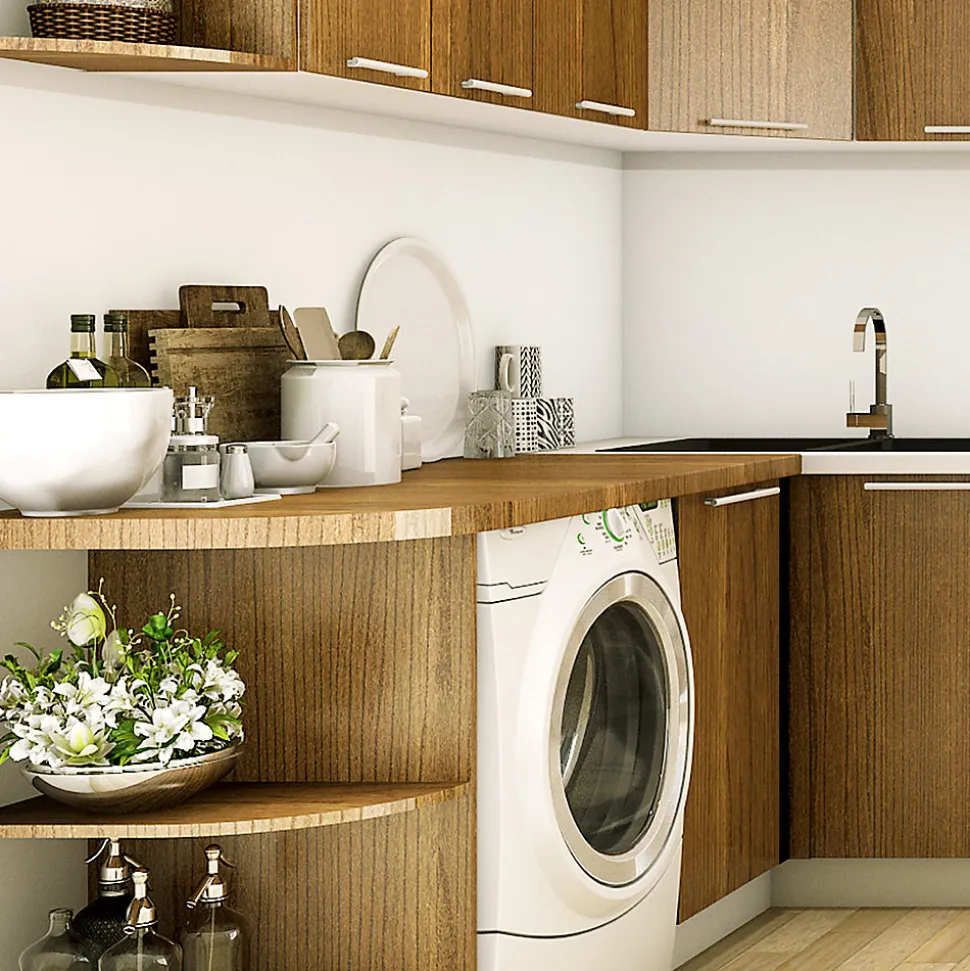 Rouleau adhésif décoratif Vinyle au Mètre - Sticker Lavable Imperméable Mur Cuisine Meubles - 60cmx2m - Blanc