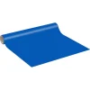 Rouleau adhésif décoratif Vinyle au Mètre - Sticker Lavable Imperméable Mur Cuisine Meubles - 60cmx1m - Bleu marine