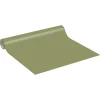 Rouleau adhésif décoratif Vinyle au Mètre - Sticker Lavable Imperméable Mur Cuisine Meubles - 60cmx1m - Vert olive