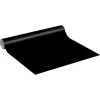 Rouleau adhésif décoratif Vinyle au Mètre - Sticker Lavable Imperméable Mur Cuisine Meubles - 60cmx1m - Noir