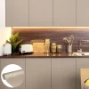 Rouleau adhésif Imperméable Vinyle au Mètre - Sticker Lavable Cuisine Meuble Armoire Porte - 60cmx5m - Taupe