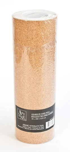 Rouleau en liège adhésif l.30 x H.200 cm