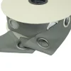 Rouleau 20M Bande à Oeillets nickel - Fixation Facile