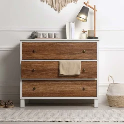 Rouleau revêtement adhésif vinyle au mètre - Sticker lavable Cuisine Meuble Armoire Porte - BOIS CHOCOLAT - 60x100cm