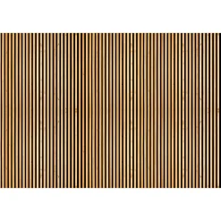 Rouleau revêtement adhésif vinyle au mètre - Sticker mural tête de lit - LATTES DE BOIS CONTEMPORAINES - 120x180cm