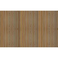 Rouleau revêtement adhésif vinyle au mètre - Sticker mural tête de lit - LATTES DE BOIS CONTEMPORAINES - 120x200cm