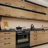 Rouleau revêtement adhésif vinyle au mètre - Sticker lavable Cuisine Meuble Armoire Porte - BOIS D'ALASKA - 60x200cm