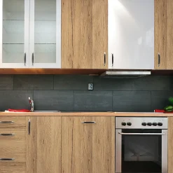 Rouleau revêtement adhésif vinyle au mètre - Sticker lavable Cuisine Meuble Armoire Porte - BOIS D'ALASKA - 60x200cm