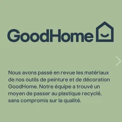 Roulette à papier peint souple GoodHome 24cm x 6cm