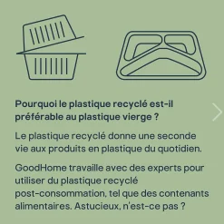 Roulette à papier peint souple GoodHome 24cm x 6cm