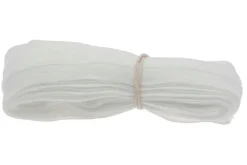 RUBAN FRONCEUR 45 MM - BLANC - 6M00